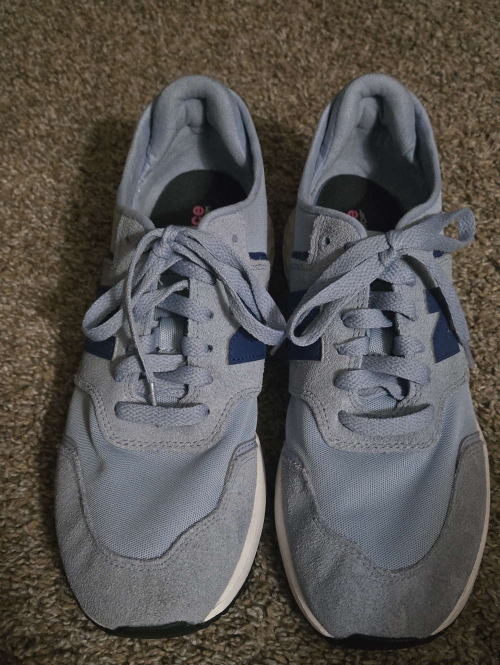 New Balance Light Blue and Navy Womens Sneakers, X70 Fresh Foam